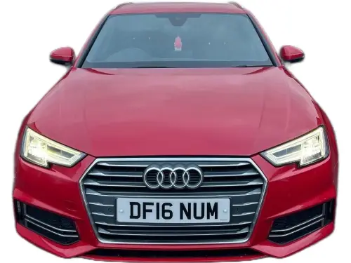Audi A4 DF16 NUM