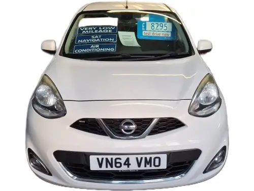 Nissan Micra VN64 VMO