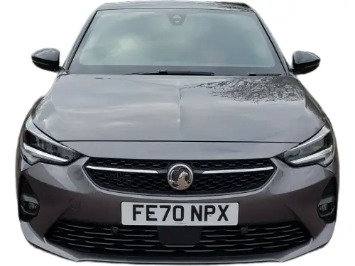 Vauxhall Corsa SRi Nav Turbo FE70 NPX