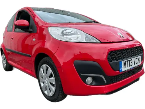 Peugeot 107 Active MT13 VCN