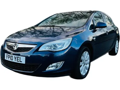 Vauxhall Astra FP10 YEL