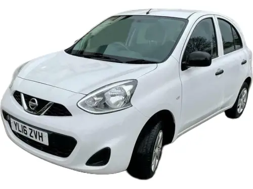 Nissan Micra Visia YL16 ZVH