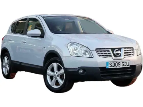 Nissan Qashqai Acenta CVT SD09 GDJ
