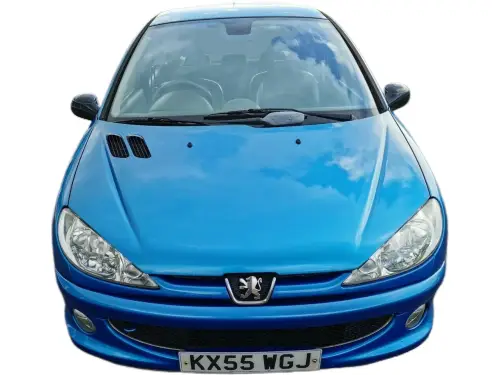 Peugeot 206 KX55 WGJ