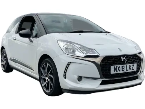 DS DS3 Connected Chic Ptech S/S NX18 LKZ