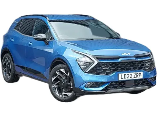 Kia Sportage GT-Line ISG LD22 ZRP