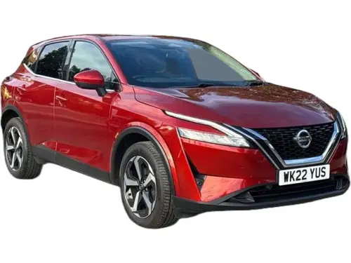 Nissan Qashqai N-Connecta DIG-T MHEV WK22 YUS