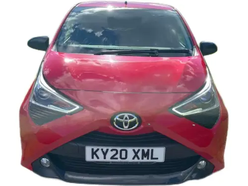 Toyota Aygo KY20 XML
