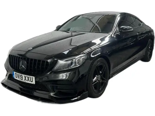 Mercedes-Benz C OV19 XXU