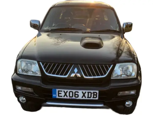 Mitsubishi L200 Trojan EX06 XDB