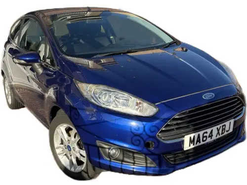 Ford Fiesta Zetec MA64 XBJ