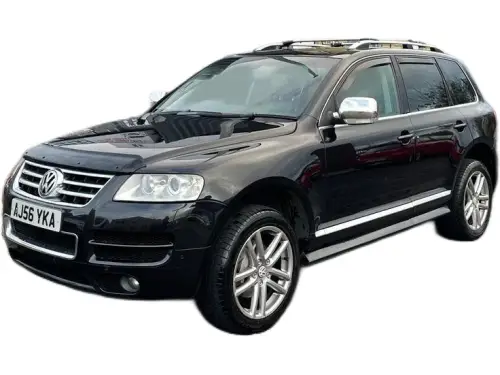 Volkswagen Touareg AJ56 YKA