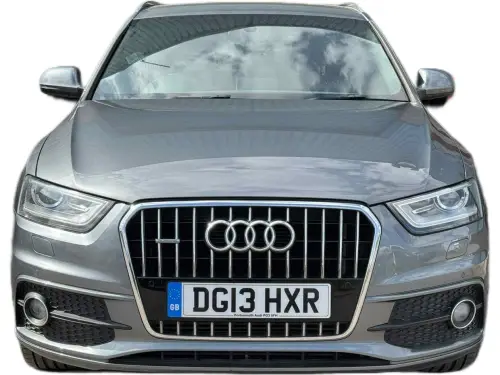 Audi Q3 S Line TDI Quattro DG13 HXR