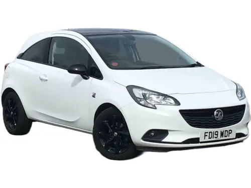 Vauxhall Corsa Griffin FD19 WDP