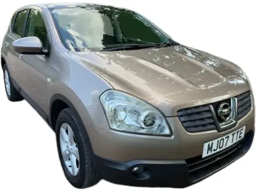 Nissan Qashqai MJ07 TTE
