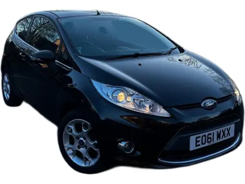 Ford Fiesta EO61 WXX