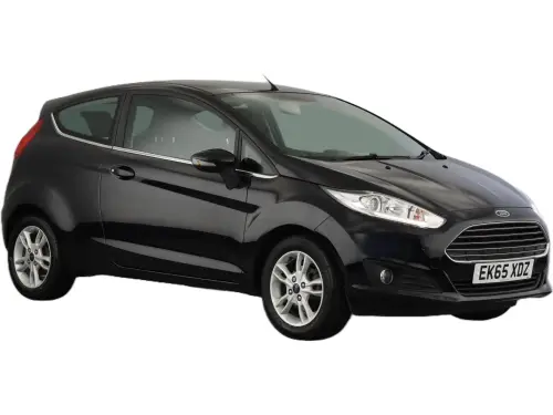 Ford Fiesta EK65 XDZ