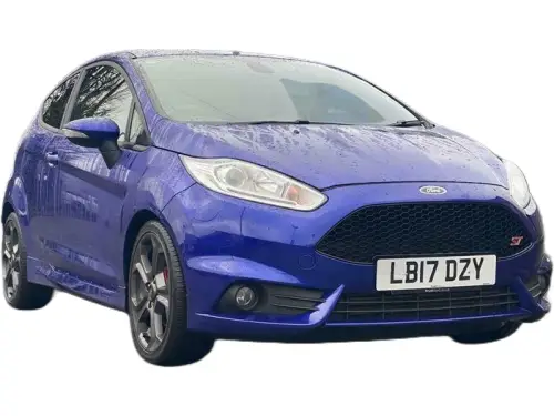 Ford Fiesta ST-3 Turbo LB17 DZY