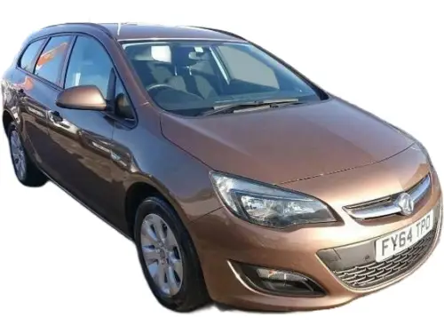 Vauxhall Astra Design Auto FY64 TPO