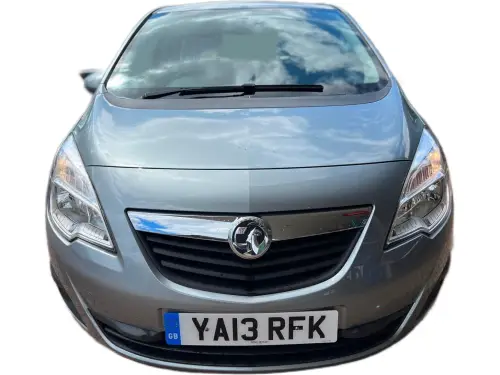 Vauxhall Meriva YA13 RFK