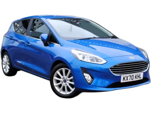 Ford Fiesta Titanium Turbo MHEV KX70 KHL