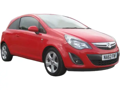Vauxhall Corsa SXI NA62 FWF
