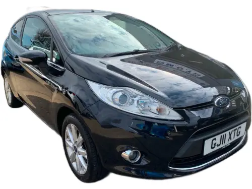 Ford Fiesta Zetec GJ11 XTG