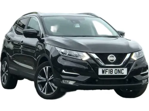 Nissan Qashqai N-Connecta DIG-T WF18 ONC