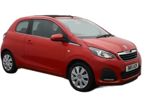 Peugeot 108 Active Top BW15 AOV
