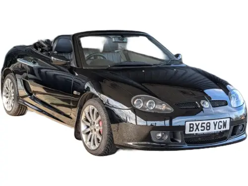 MG TF BX58 YGW