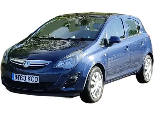 Vauxhall Corsa Exclusiv AC BT63 KCO