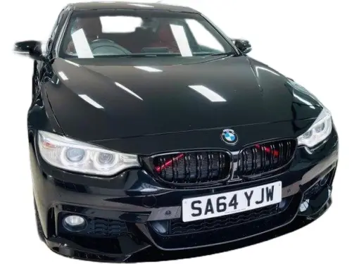 BMW 420 SA64 YJW