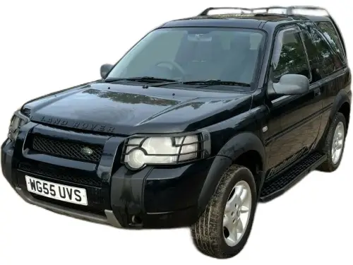 Land Rover Freelander TD4 E H/B WG55 UVS