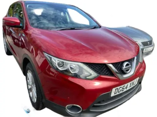 Nissan Qashqai DG64 XNJ