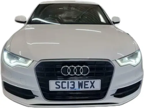 Audi A6 S Line TDI SC13 WEX