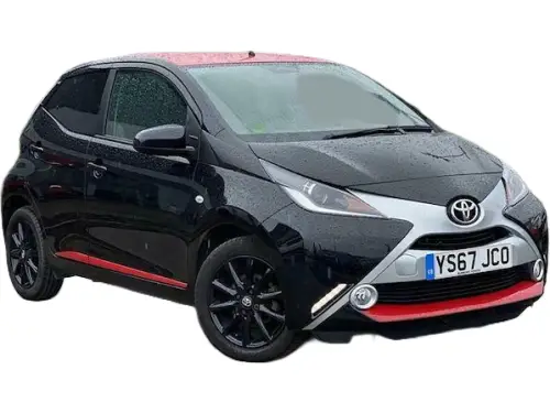 Toyota Aygo X-Press VVT-i CVT YS67 JCO