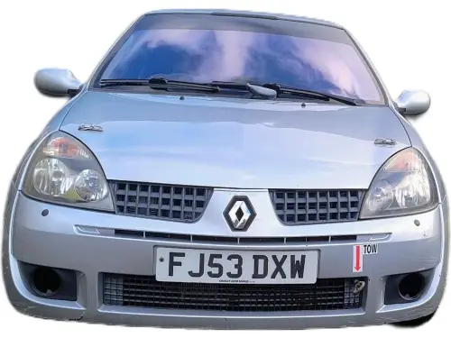 Renault Clio FJ53 DXW