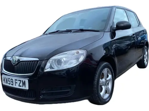 Škoda Fabia KW59 FZM