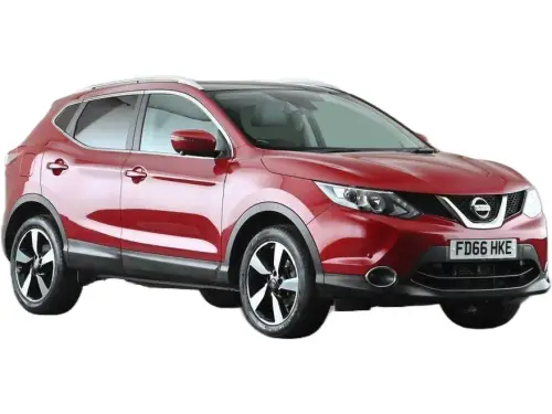Nissan Qashqai N-Connecta DIG-T CVT FD66 HKE