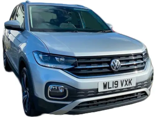 Volkswagen T-Cross SEL TSI WL19 VXK