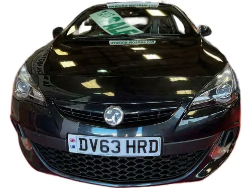 Vauxhall Astra VXR DV63 HRD