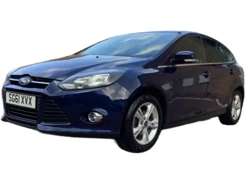 Ford Focus Zetec 105 SG61 XVX