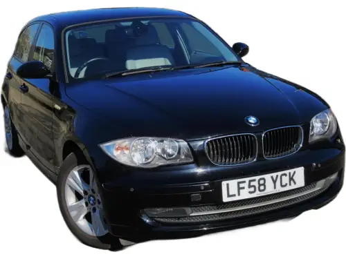BMW 118 LF58 YCK