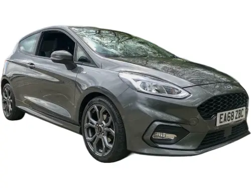 Ford Fiesta ST-Line Turbo Auto EA68 ZBC