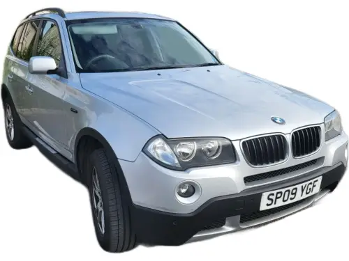 BMW X3 SP09 YGF