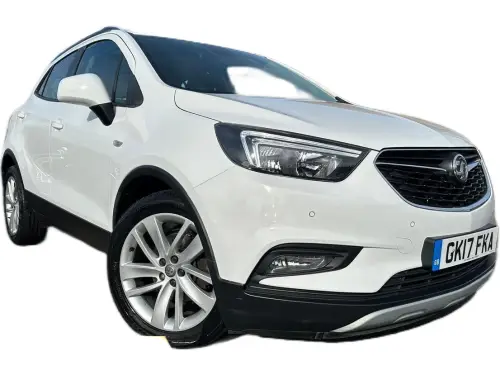 Vauxhall Mokka GK17 FKA