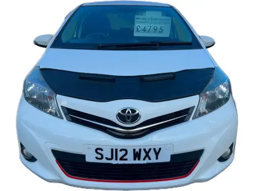 Toyota Yaris SJ12 WXY