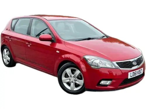 Kia Ceed 2 Ecodynamics CRDi LD61 KBZ