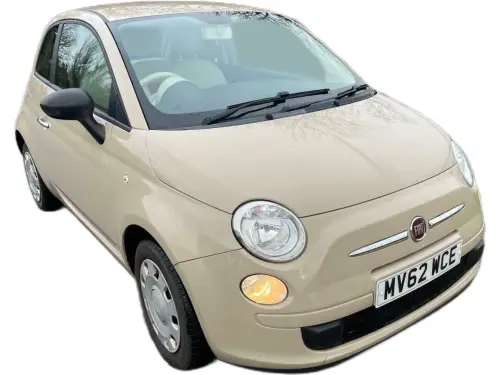 Fiat 500 POP RHD MV62 WCE