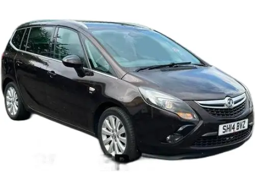 Vauxhall Zafira SH14 BVZ